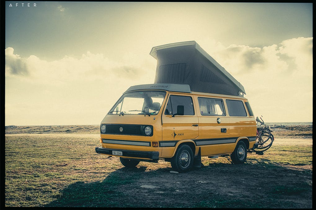 高端专业的电影滤镜PS动作预设