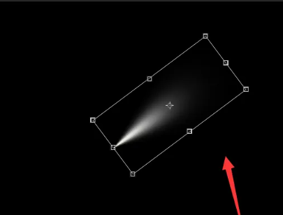 ps怎么制作射光效果？ps制作射光效果教程！