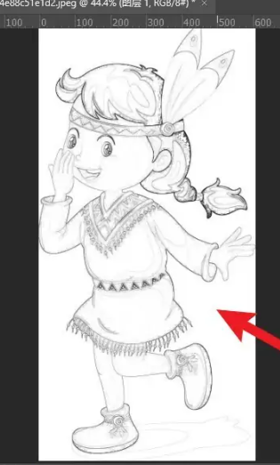 ps怎么将彩色图片转为黑白线稿?ps怎么将图片转为手绘线稿? ps怎么将彩色图片转为黑白线稿?ps怎么将图片转为手绘线稿?