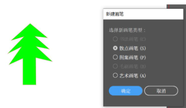 illustrator(AI)怎么新建散点画笔?AI怎么删除画笔? illustrator(AI)怎么新建散点画笔?AI怎么删除画笔?
