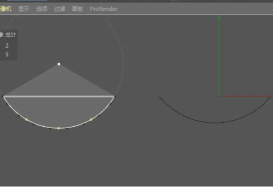 c4d怎么将直线段变成弧线段？c4d将直线转为弧线教程！
