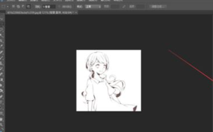 ps怎么给插画人物添加颜色？ps插画线稿上色教程！