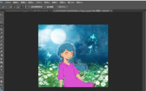 ps怎么给插画人物添加颜色？ps插画线稿上色教程！