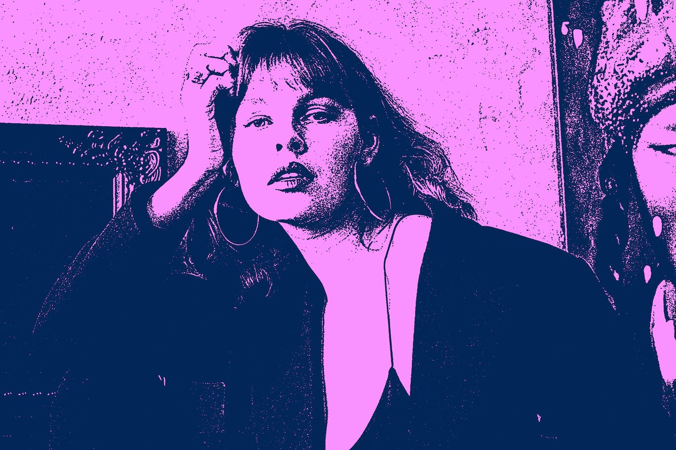 高端复古像素风质感照片效果图PSD样式