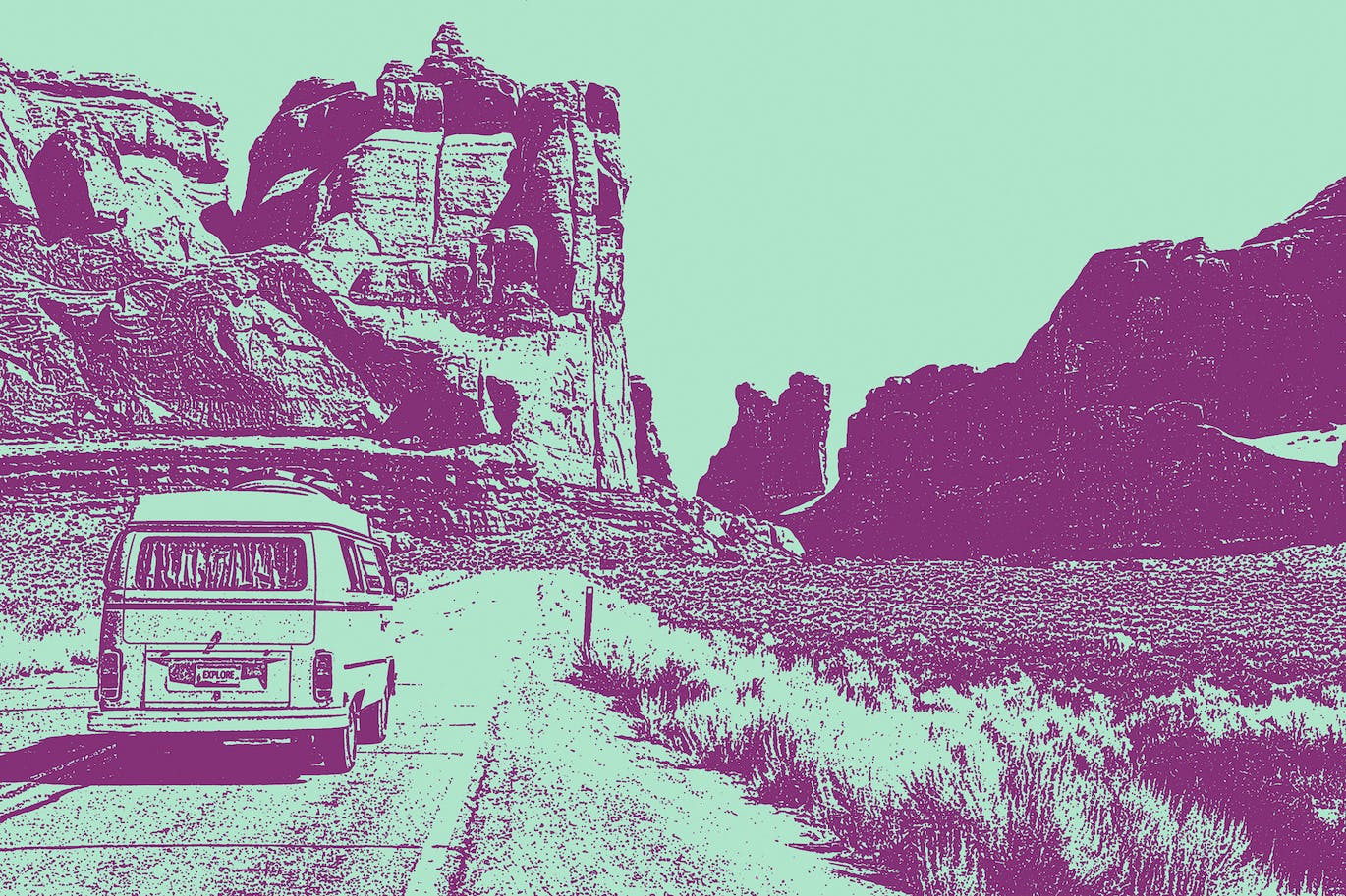 高端复古像素风质感照片效果图PSD样式