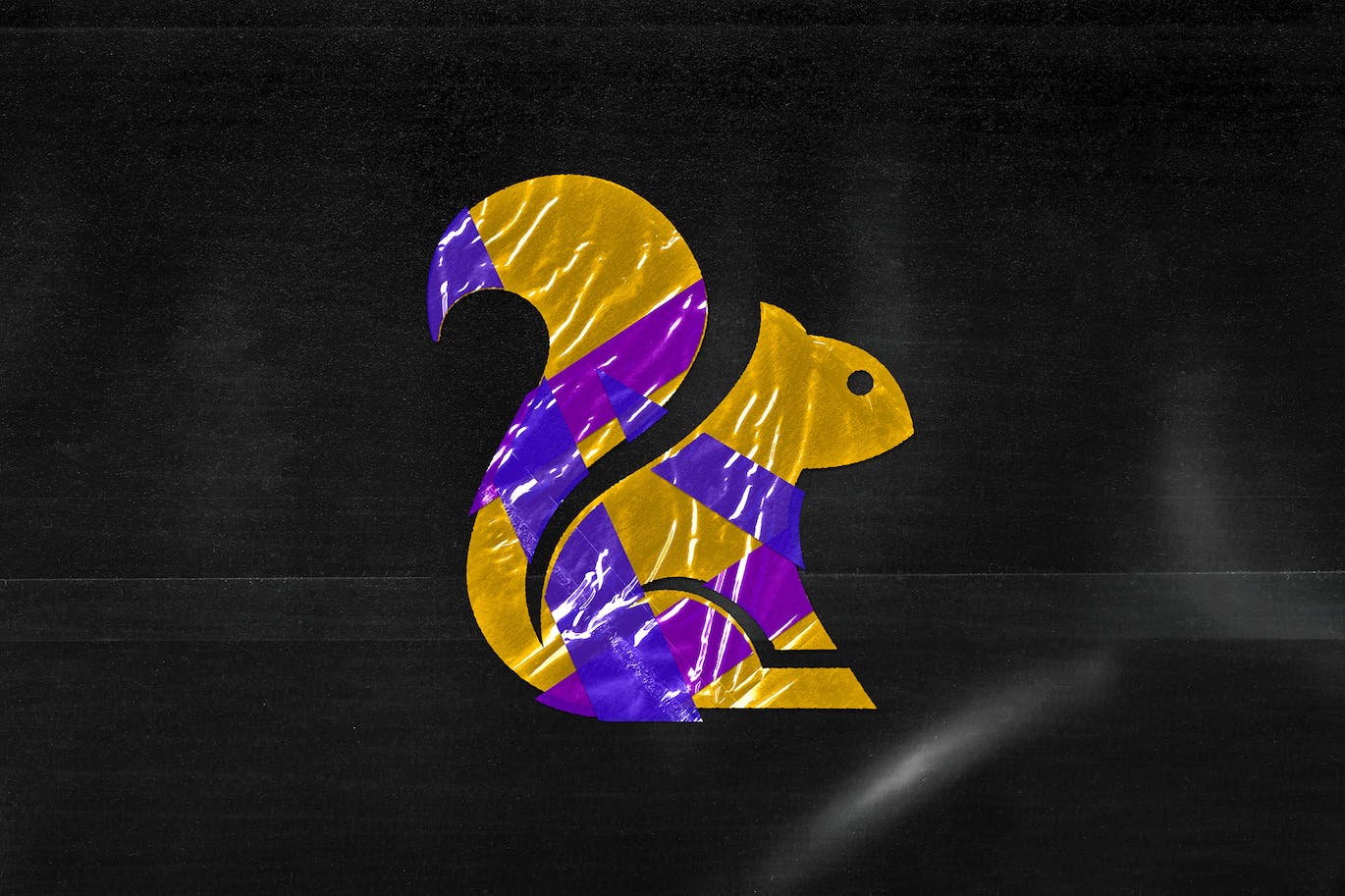 效果逼真的质感塑料胶带3D立体文字PSD样式素材