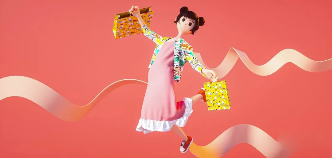 辛苦半天建的卡通人物模型，找到了350个C4D模型，这质量也太好了～