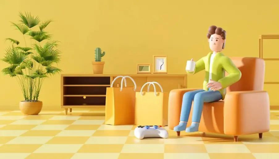 辛苦半天建的卡通人物模型，找到了350个C4D模型，这质量也太好了～