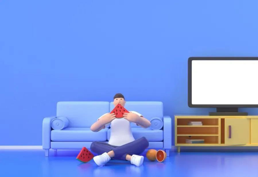 辛苦半天建的卡通人物模型，找到了350个C4D模型，这质量也太好了～