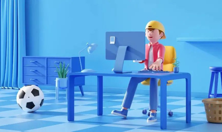 辛苦半天建的卡通人物模型，找到了350个C4D模型，这质量也太好了～