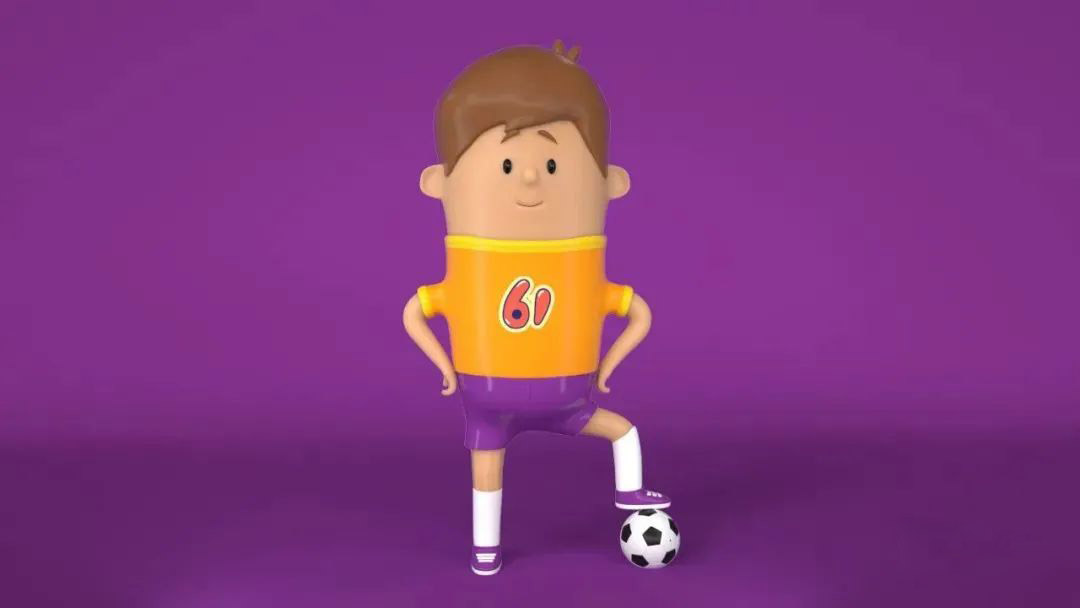 辛苦半天建的卡通人物模型，找到了350个C4D模型，这质量也太好了～