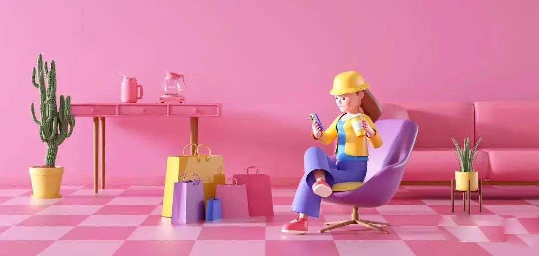 辛苦半天建的卡通人物模型，找到了350个C4D模型，这质量也太好了～