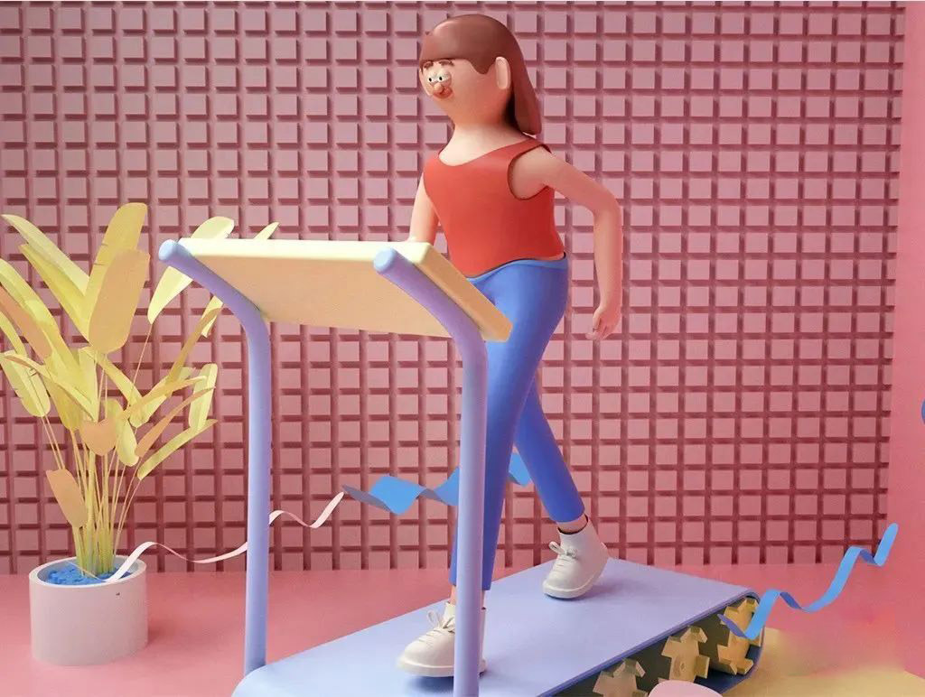 辛苦半天建的卡通人物模型，找到了350个C4D模型，这质量也太好了～