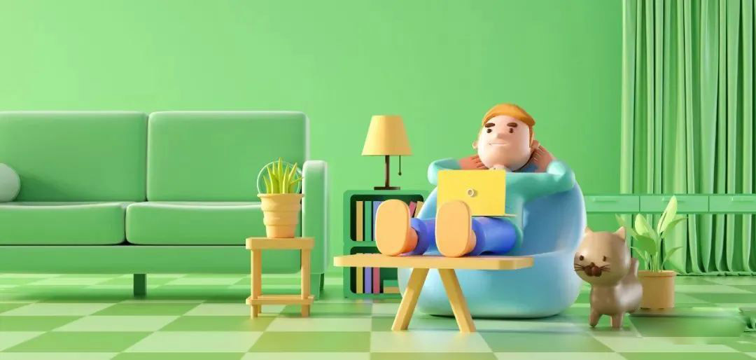 辛苦半天建的卡通人物模型，找到了350个C4D模型，这质量也太好了～