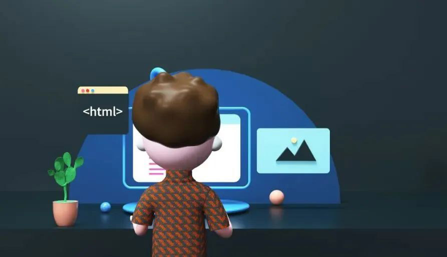 辛苦半天建的卡通人物模型，找到了350个C4D模型，这质量也太好了～