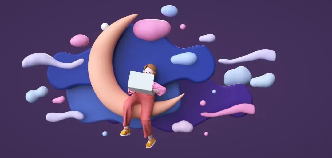 辛苦半天建的卡通人物模型，找到了350个C4D模型，这质量也太好了～