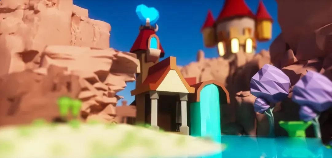 辛苦半天建的卡通人物模型，找到了350个C4D模型，这质量也太好了～