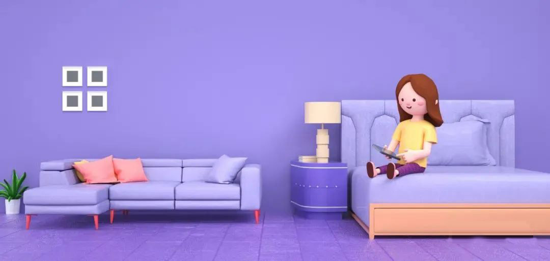 辛苦半天建的卡通人物模型，找到了350个C4D模型，这质量也太好了～