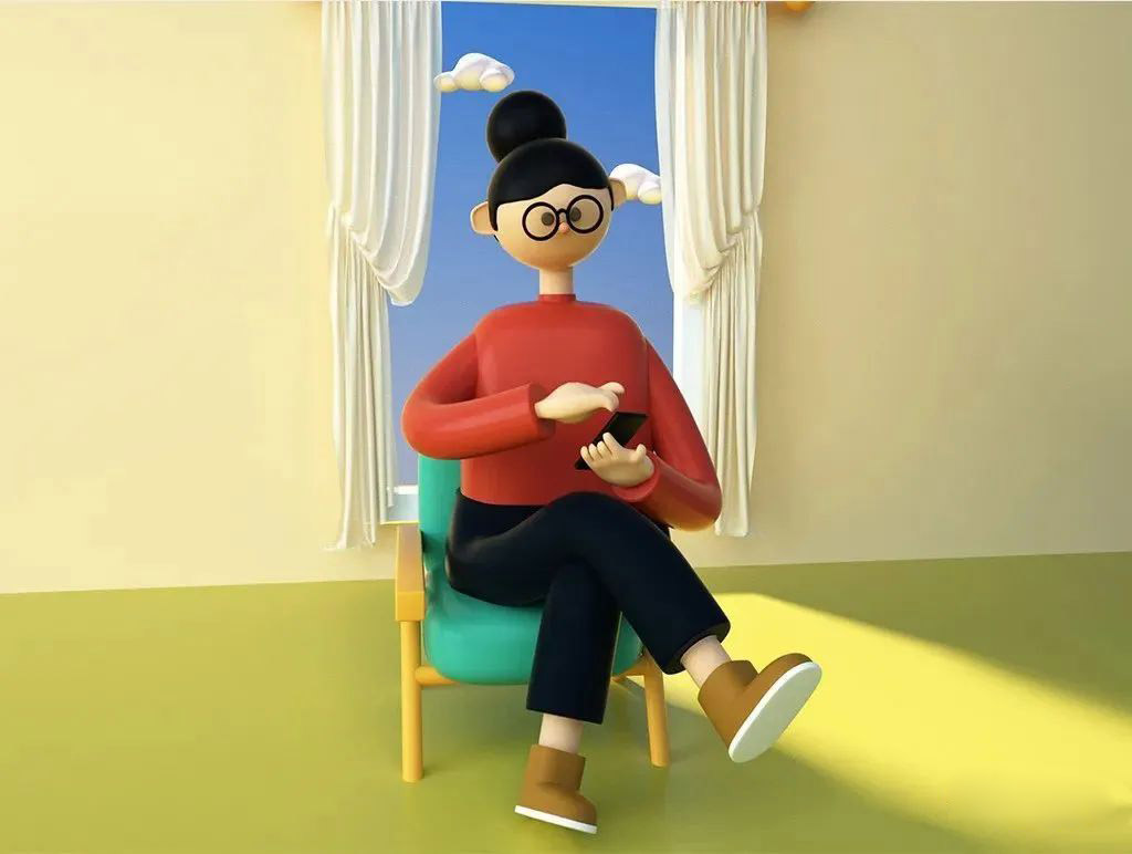 辛苦半天建的卡通人物模型，找到了350个C4D模型，这质量也太好了～