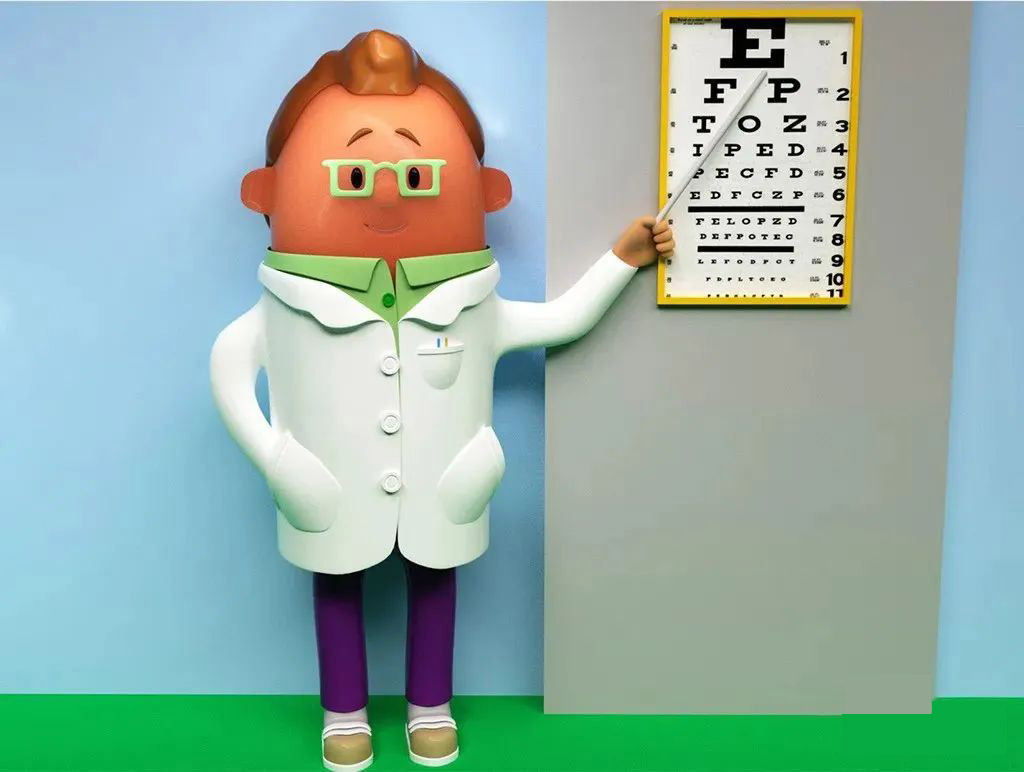 辛苦半天建的卡通人物模型，找到了350个C4D模型，这质量也太好了～