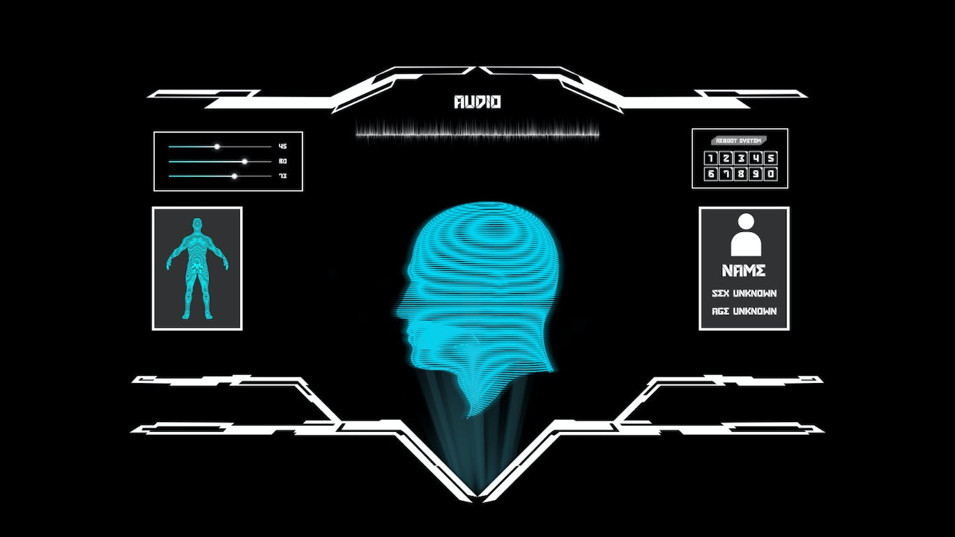 30个科幻酷炫HUD界面素材包 (PNG,PSD)