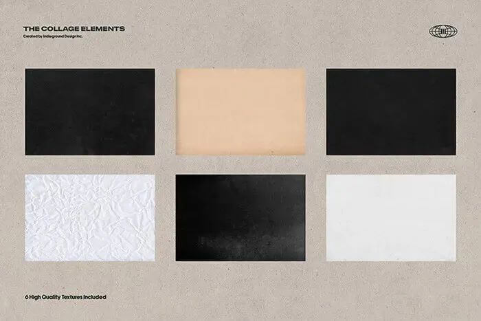 最强欧美风剪贴画元素大合集来来来了！喜欢的下载下来玩吧！