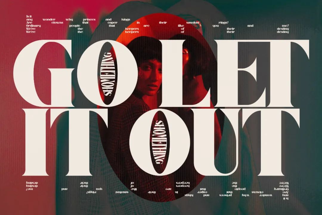 精挑细选了这些让作品逼格瞬间提升的英文字体，免费下载！