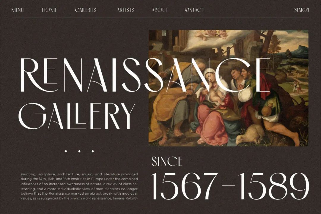 精挑细选了这些让作品逼格瞬间提升的英文字体，免费下载！