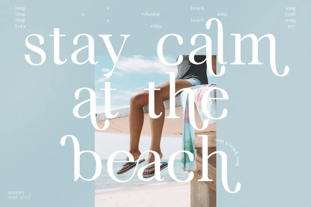 精挑细选了这些让作品逼格瞬间提升的英文字体，免费下载！