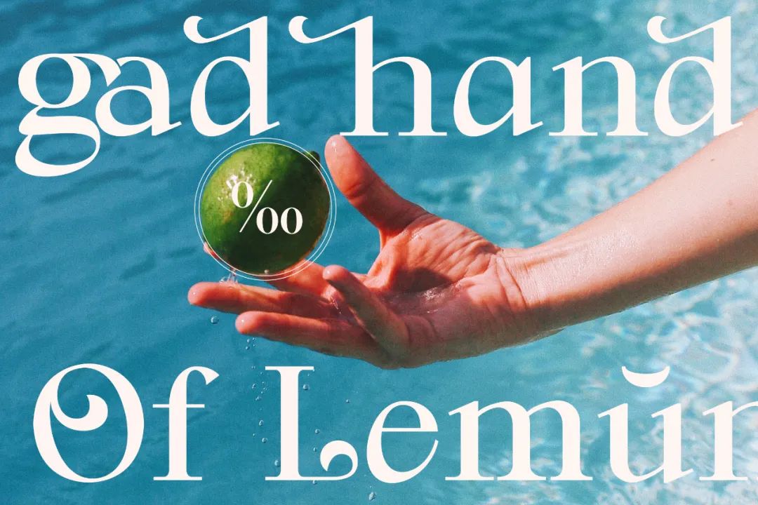 精挑细选了这些让作品逼格瞬间提升的英文字体，免费下载！