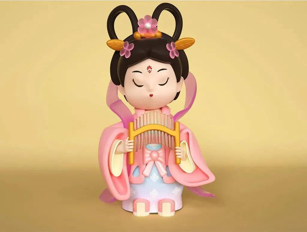 更新了500多款C4D卡通角色动作模型,精品卡通角色这一套就够了