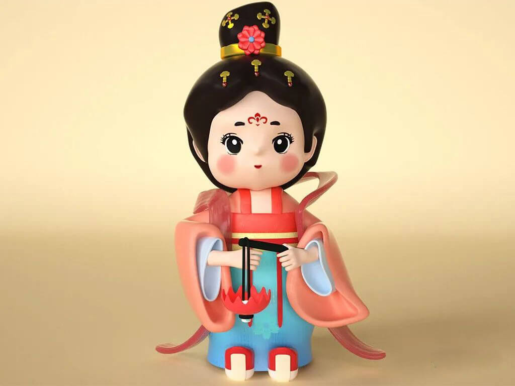 更新了500多款C4D卡通角色动作模型,精品卡通角色这一套就够了