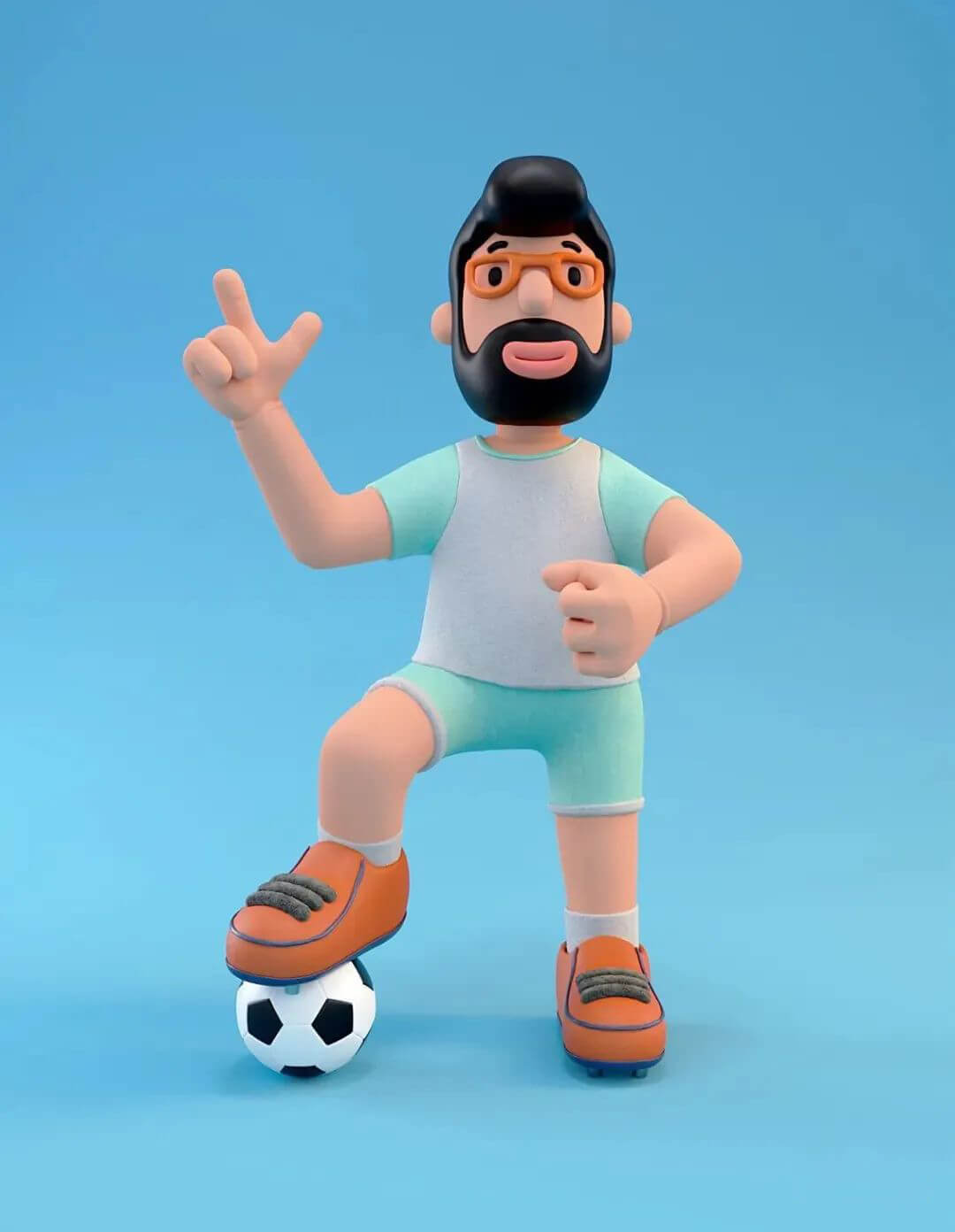 更新了500多款C4D卡通角色动作模型,精品卡通角色这一套就够了