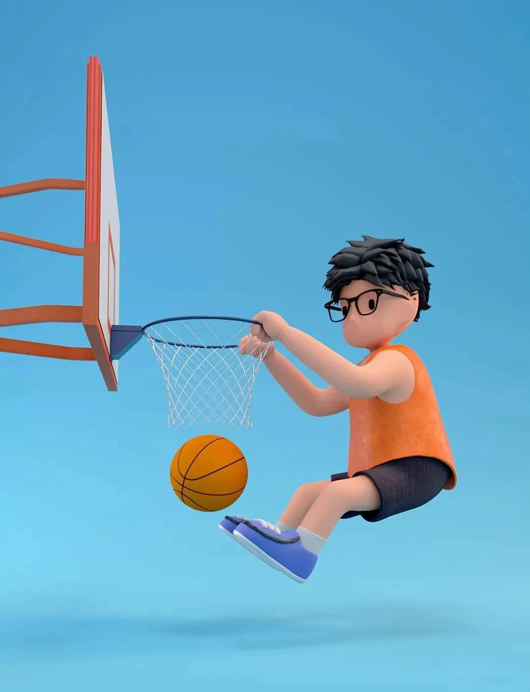 更新了500多款C4D卡通角色动作模型,精品卡通角色这一套就够了