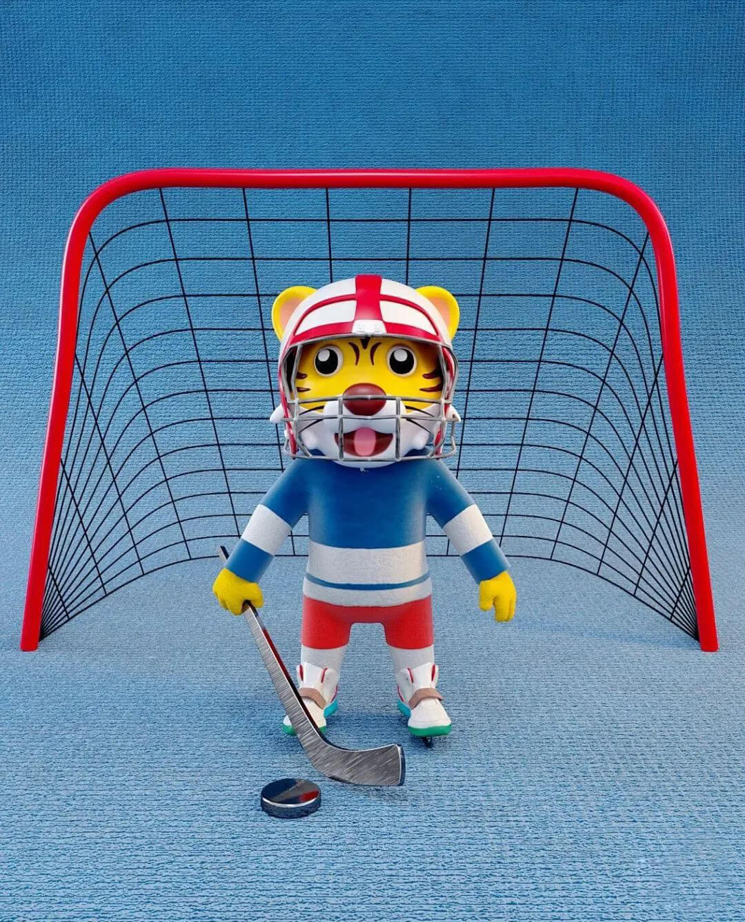 更新了500多款C4D卡通角色动作模型,精品卡通角色这一套就够了