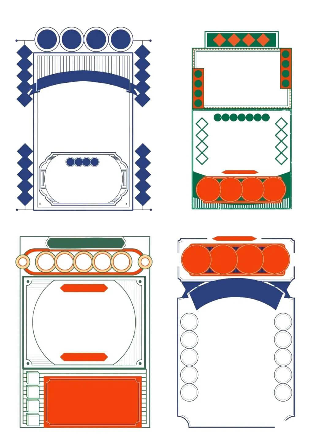 港风茶餐厅设计风格太秀了！100款源文件给你！
