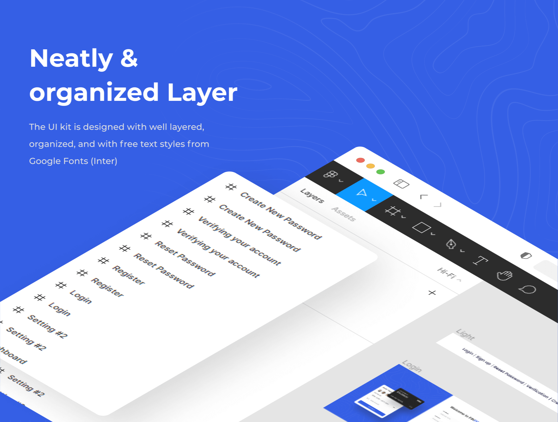 20个设计得非常高级的财务后台管理UI界面