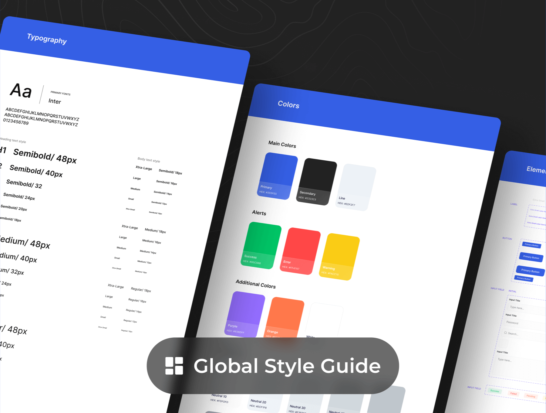 20个设计得非常高级的财务后台管理UI界面