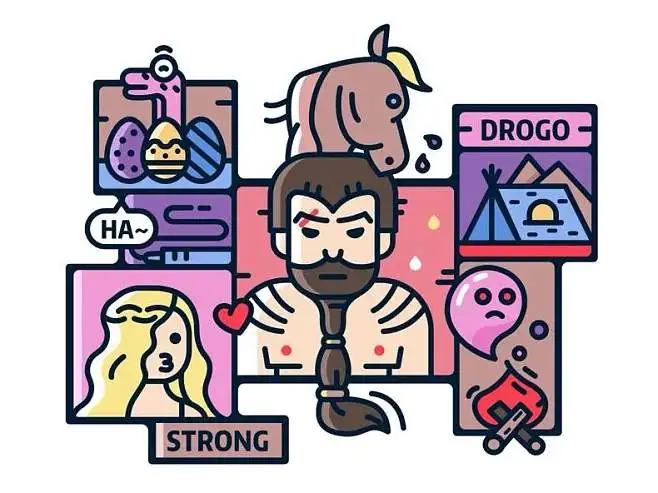 描边插画是指的什么?描边插画有哪些特点?