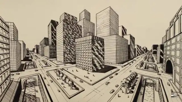 零基础学画画怎么自学透视关系?自学透视关系难不难?