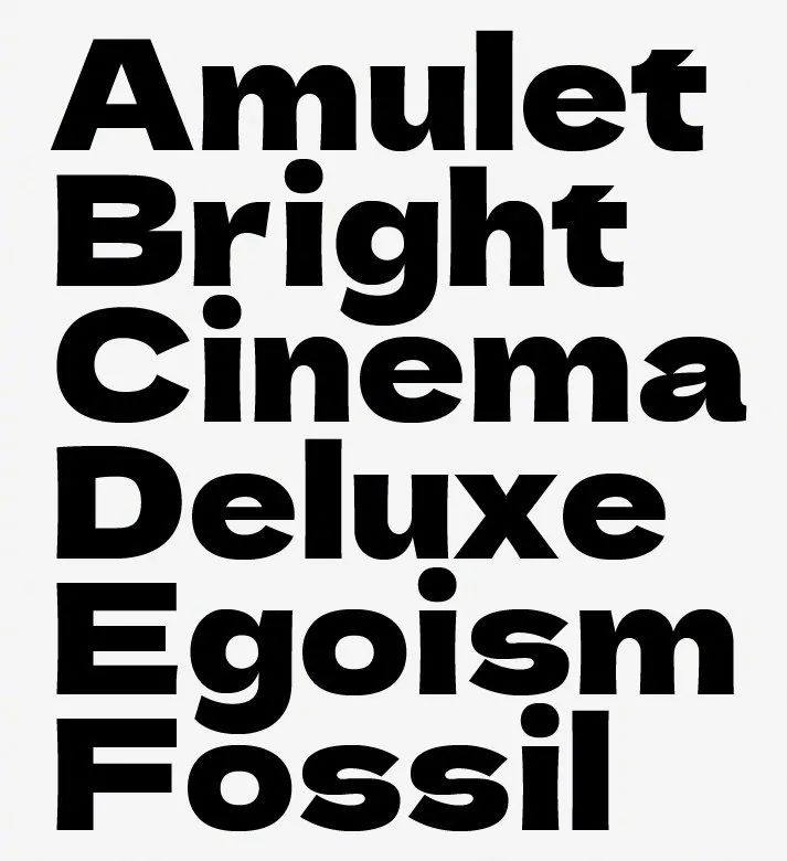 字体侵权被罚款的越来越多,这些免费可商用的字体好看又实用!