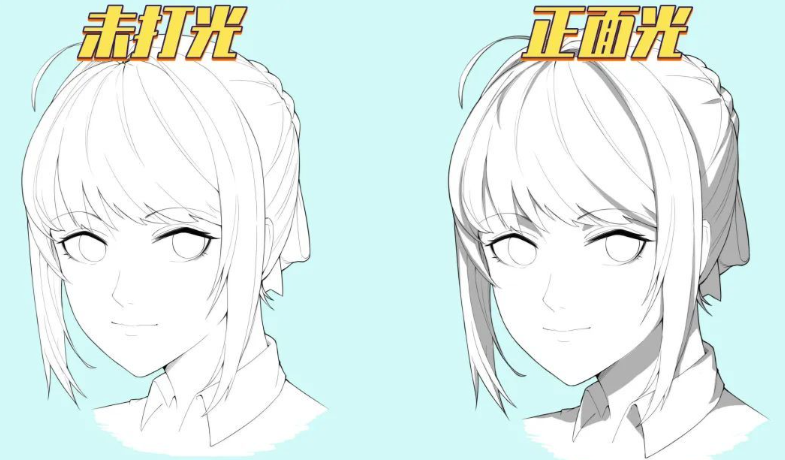 1669951810603053138.png 插画怎么给人物、物体打光?插画多种打光技巧!