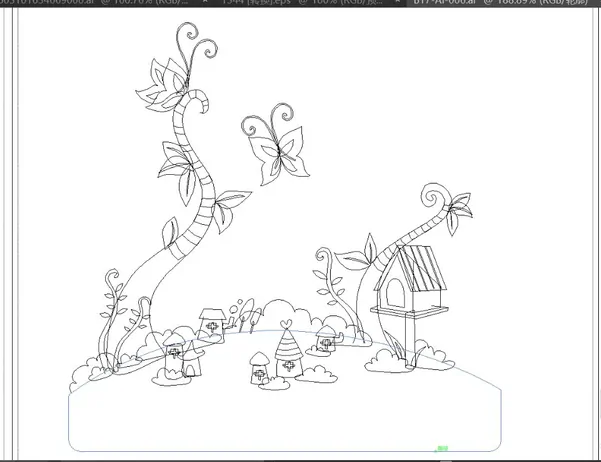 illustrator(AI)怎么绘制风景插画?AI绘制风景插画教程! illustrator(AI)怎么绘制风景插画?AI绘制风景插画教程!