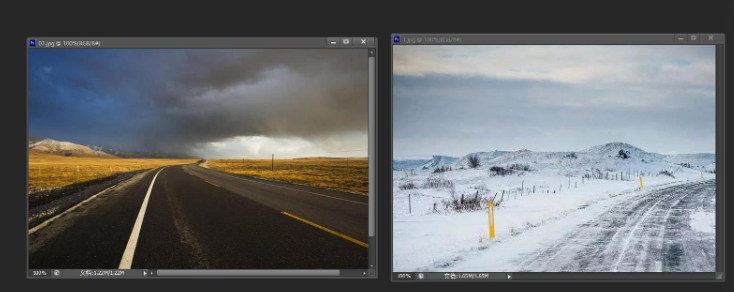 ps怎么统一两张插画整体色调?ps统一图片色调教程! ps怎么统一两张插画整体色调?ps统一图片色调教程!