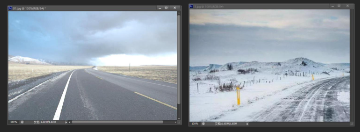 ps怎么统一两张插画整体色调?ps统一图片色调教程! ps怎么统一两张插画整体色调?ps统一图片色调教程!