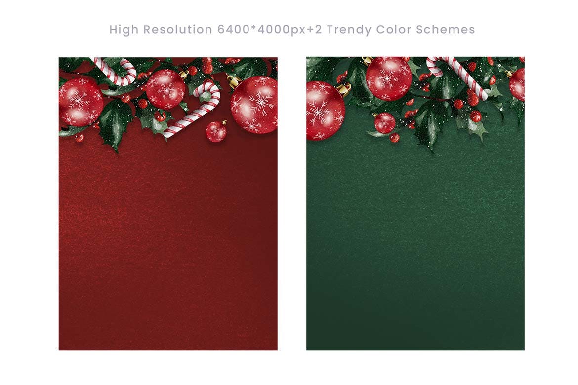 高端用途广泛的高品质新年圣诞节背景场景大集合