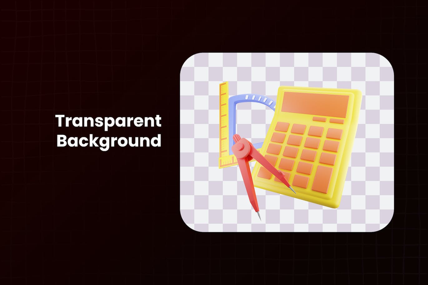 20个3D数学资产图模型素材包（Blender）