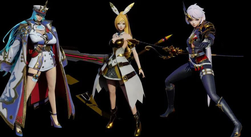 这300多款3D角色模型，相信没有设计师会拒绝吧?