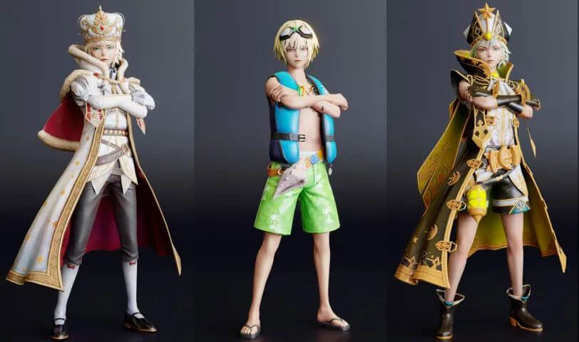 这300多款3D角色模型，相信没有设计师会拒绝吧?