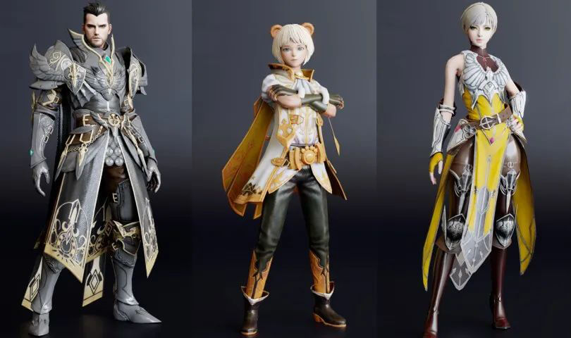 这300多款3D角色模型，相信没有设计师会拒绝吧?